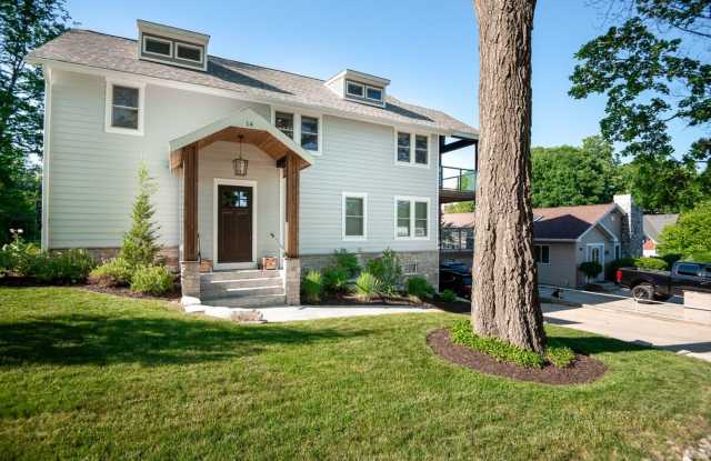 Geneva Lake View Villa with Balcony – Available for Monthly & Mid-Term Rentals Gallery 1