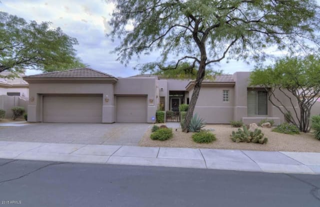 6647 E WHISPERING MESQUITE Trail - 6647 East Whispering Mesquite Trail, Scottsdale, AZ 85266