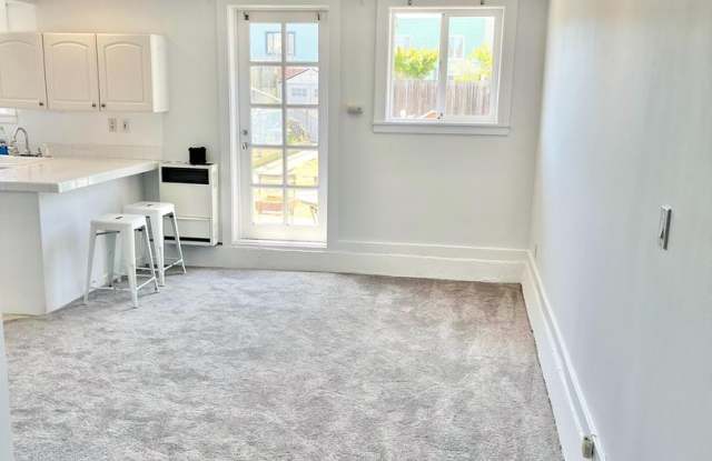 Charming Studio Nestled in the Heart of the Sunset District photos photos