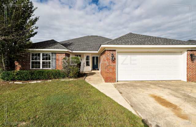 Spacious 3-Bedroom Home with Open Floor Plan and Big Backyard in West Mobile! - 3170 Bloomington Drive, Mobile County, AL 36695