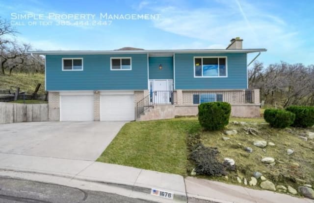 1676 N 400 E - 1676 North 400 East, Centerville, UT 84014