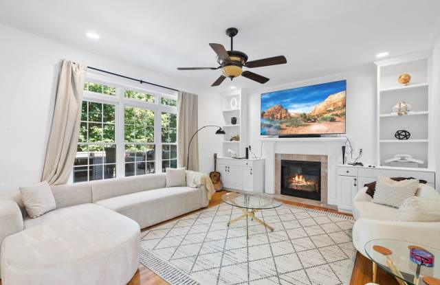 Fully Furnished North Raleigh Home with Workspace, Gym Basement  Outdoor Living photos photos