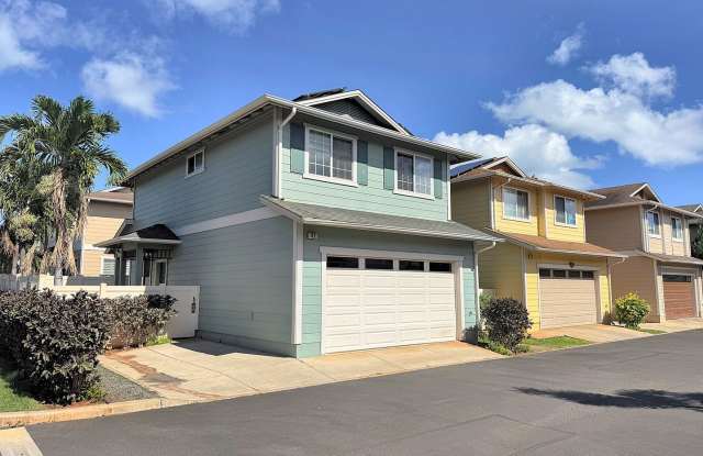 Ewa Beach 3BR/2.5BA Home w/ 2-Car Garage, Central A/C & Washer/Dryer Gallery 1