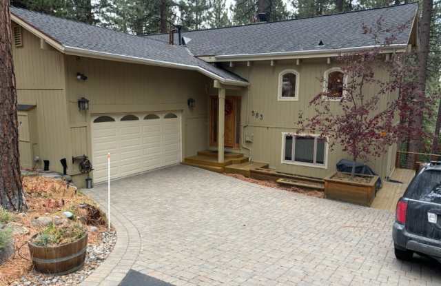 Nevada Residency in Incline Village - 583 Knotty Pine Drive, Incline Village, NV 89451