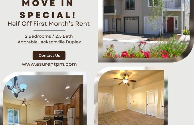 HALF OFF First Month's Rent - Adorable Jacksonville Townhouse Available Now! - 108 McCully Lane, Jacksonville, OR 97530
