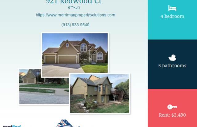 921 Redwood Ct - 921 Redwood Court, Liberty, MO 64068