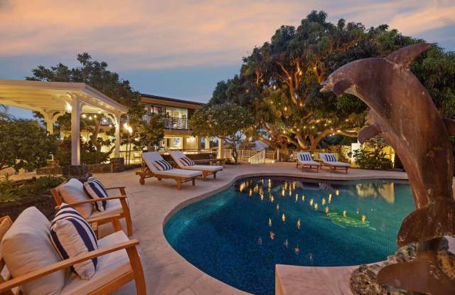 Leaf House: Lux w/ Pool, Ocean Views & Lanai Gallery 3
