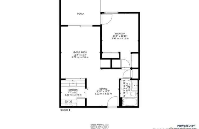 Single bedroom Hideaway near Mission Trails - 7865 Golfcrest Drive, San Diego, CA 92119