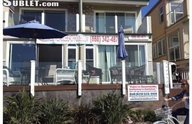 3237 Ocean Front Walk - 3237 Ocean Front Walk, San Diego, CA 92109
