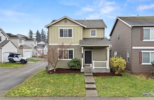 Spacious 3-Bedroom Home on Quiet Court in Spanaway photos photos