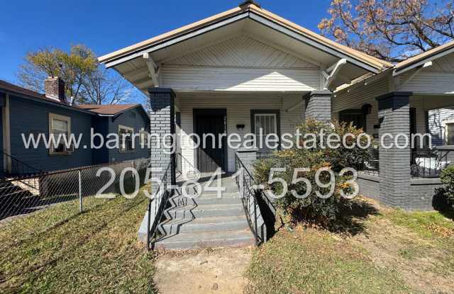 Birmingham/Ensley - 2814 Avenue I, Birmingham, AL 35218