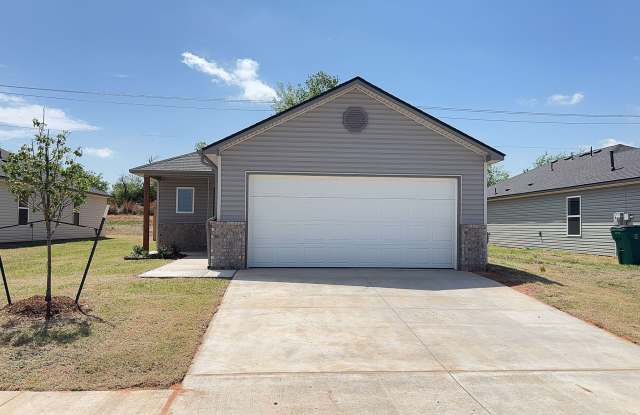 Brand New 4 Bedroom 2 Bath Home in Mustang Schools photos photos