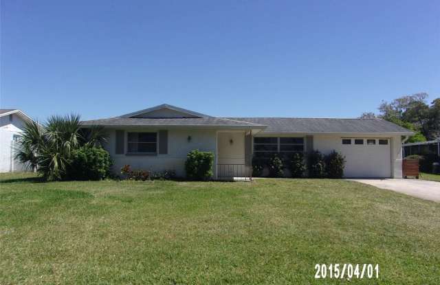 6602 PARKSIDE DRIVE - 6602 Parkside Drive, New Port Richey East, FL 34653