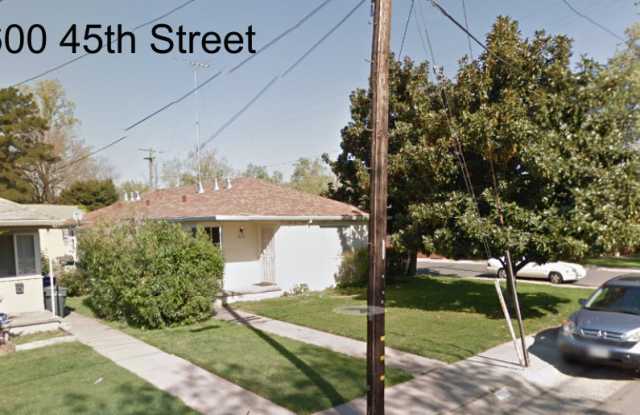East Sacramento 1br Duplex for Rent $1,750.00 photos photos