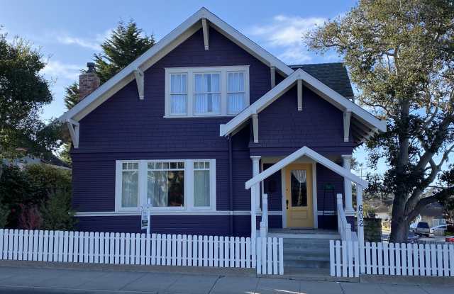 602 Forest Ave - 602 Forest Avenue, Pacific Grove, CA 93950 602 Forest Ave - 602 Forest Avenue, Pacific Grove, CA 93950