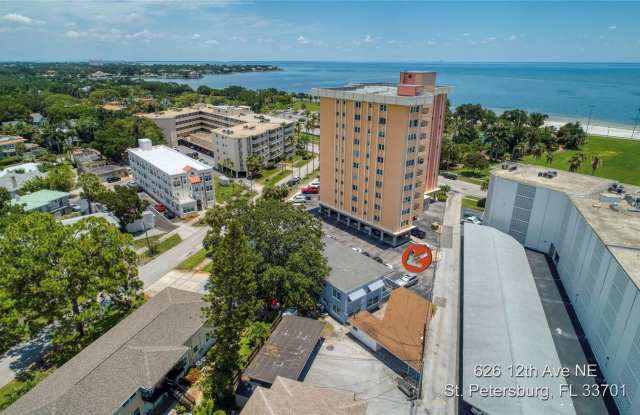 626 12TH AVENUE NE - 626 12th Avenue Northeast, St. Petersburg, FL 33701