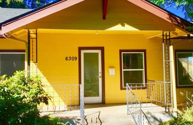 6309 SE Woodstock Blvd. - 6309 Southeast Woodstock Boulevard, Portland, OR 97206