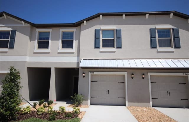 9638 PEMBROOKE PINES DRIVE - 9638 Pembrooke Pines Drive, Sun City Center, FL 33573