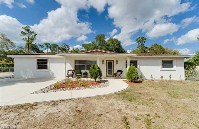 751 Pine Cone Lane - 751 Pine Cone Lane, Collier County, FL 34104