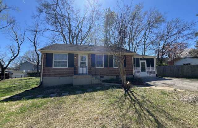 Totally Renovated! Great 2 Bed 1 Bath Home in South Nashville! photos photos