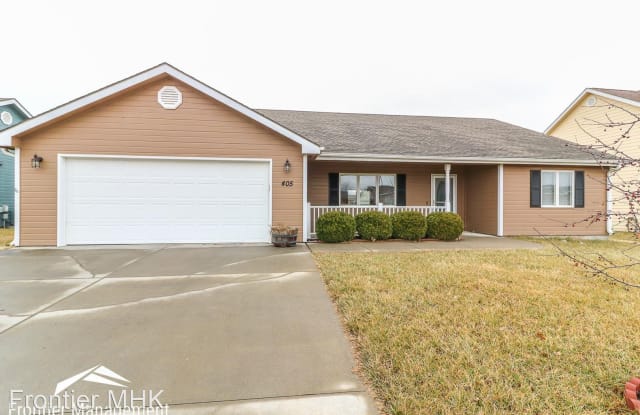 405 Brookridge Dr - 405 Brookridge Drive, Manhattan, KS 66502