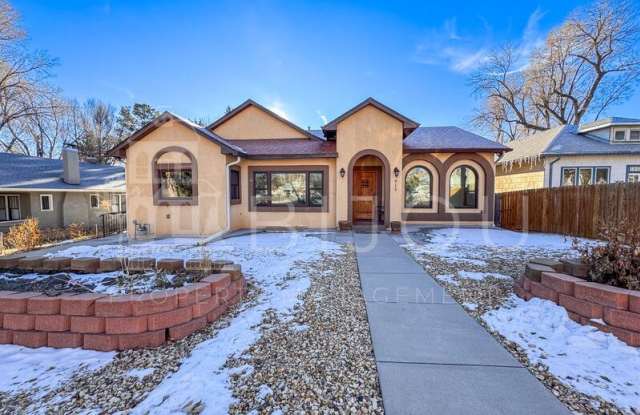413 Cheyenne Blvd - 413 Cheyenne Boulevard, Colorado Springs, CO 80905