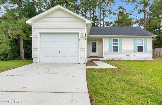 123 Waterfall Drive - 123 Waterfall Drive, Onslow County, NC 28540