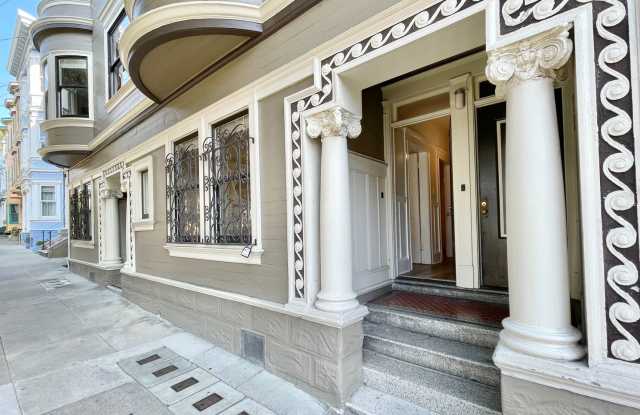 2Br plus bonus, 1BA Renovated Duboce Flat! PROGRESSIVE photos photos