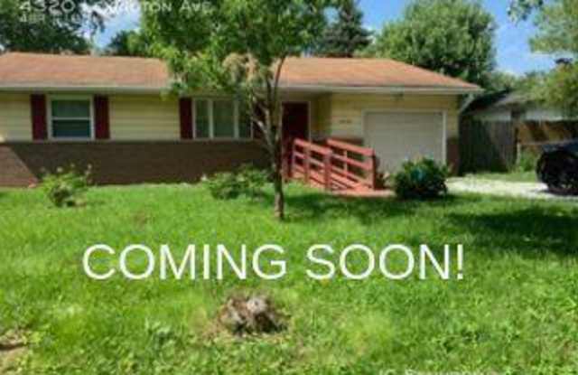 4320 Lexington Ave - 4320 Lexington Avenue, Indianapolis, IN 46203
