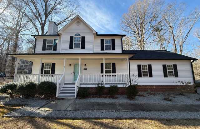 Charming 3BD, 2.5BA Willow Spring Home on a Corner Lot with a 2-Car Garage and a Large Fenced Backyard photos photos
