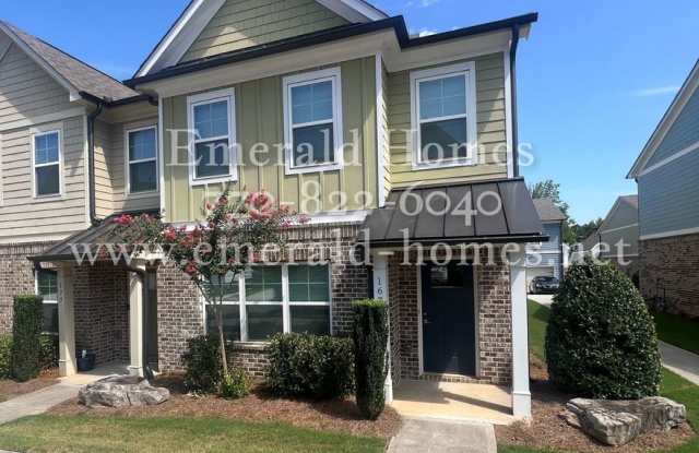 !!!WARNING: AVOID SCAMS CONFIRM RENTAL AT 770-822-6040!! NOW AVAILABLE!!! Stunning Newer Construction in Prime Downtown Lawrenceville Location photos photos