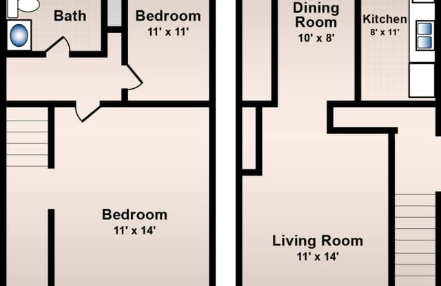Townhome - 2719 East Harry Street, Wichita, KS 67211 Townhome - 2719 East Harry Street, Wichita, KS 67211