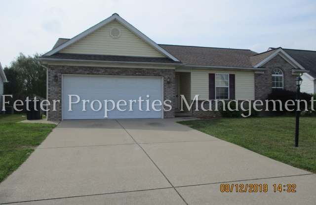 3 Bedroom, North Side Home!! - 4522 Emma Drive, Melody Hill, IN 47711
