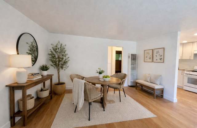 move-in ready now! Newly renovated 2-bedroom, 1-bath unit. Gallery 4