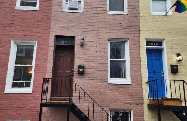 1 bd/den/1ba Rowhome - 2317 Hunter Street, Baltimore, MD 21218 1 bd/den/1ba Rowhome - 2317 Hunter Street, Baltimore, MD 21218