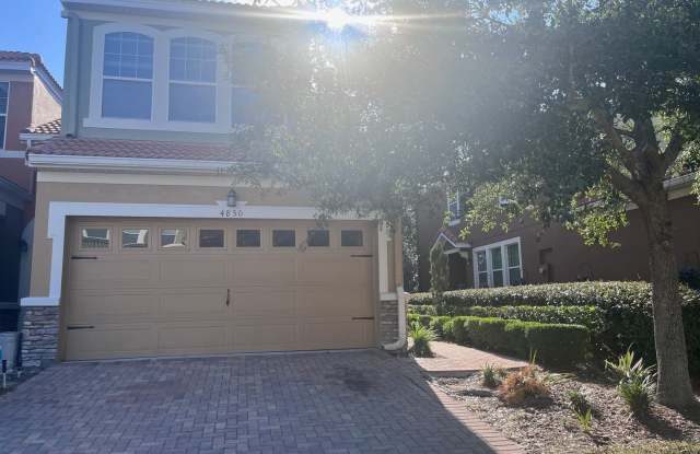 The Tuscany Place Townhome attractive opportunity for rental!! - 4850 Matteo Trail, Orlando, FL 32839