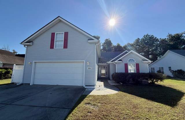 Myrtle Beach - 4-Bedroom / 2-Bath Home in Osprey Woods Gallery 1