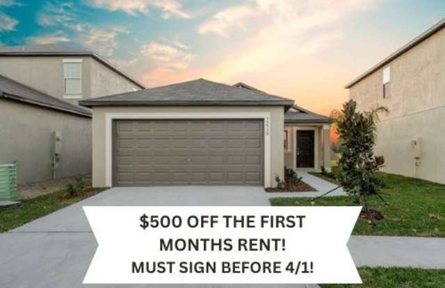 15519 Peace River Place - 15519 Peace River Place, Sun City Center, FL 33573