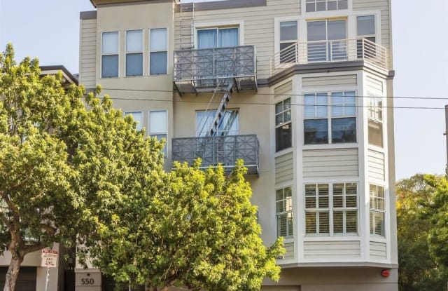 550 Stanyan Street Unit 4 - 550 Stanyan Street, San Francisco, CA 94117