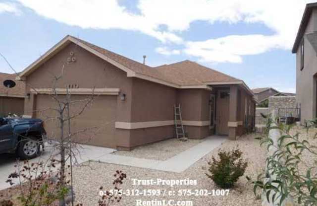 Newer 3/2 with Cityviews - 4657 Mesita Street, Las Cruces, NM 88012