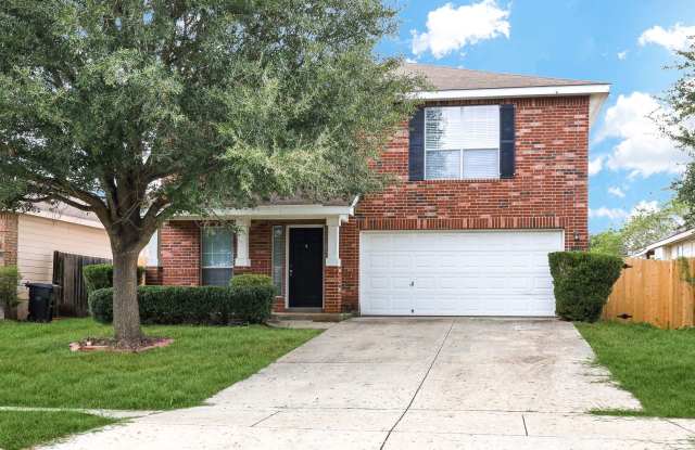 ***MOVE-IN SPECIAL: ONE WEEK FREE***Spacious Two-Story Home with Modern Comforts - 10248 Crystal View, Universal City, TX 78148