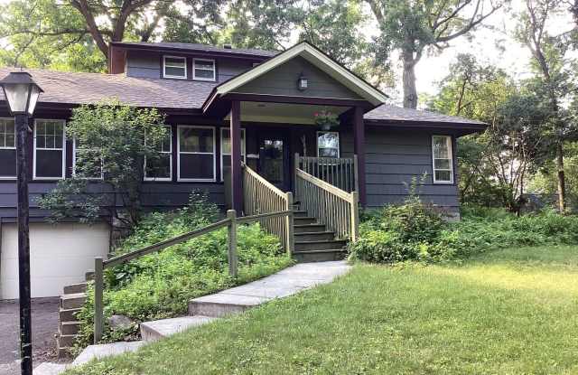 AVAILABLE NOW - Very Spacious, Unique, and Original Birchwood Village Home Walking Distance to the Beach at White Bear Lake!! photos photos