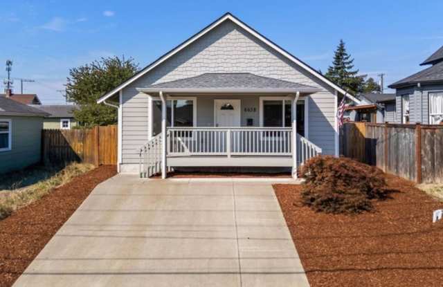 6638 S Warner Street - 6638 South Warner Street, Tacoma, WA 98409