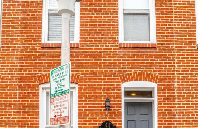 1616 CLARKSON STREET - 1616 Clarkson Street, Baltimore, MD 21230