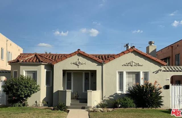 1562 South HAYWORTH Avenue - 1562 S Hayworth Ave, Los Angeles, CA 90019