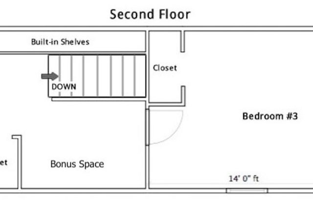 1314 Milton St. (5 BR) - Tallard Apartments Gallery 4