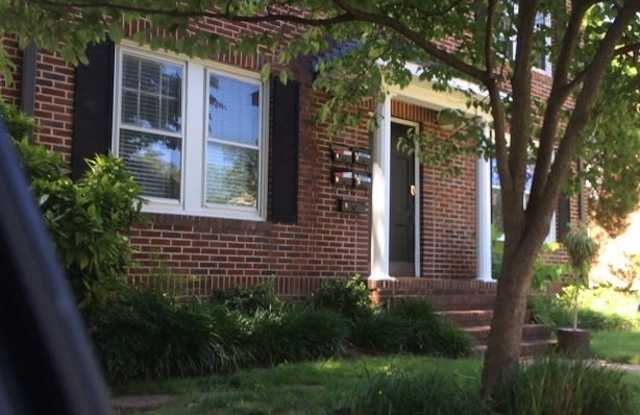 1 Bedroom, 1 Bath Ground Floor Unit - 208 South Laurel Avenue, Charlotte, NC 28207