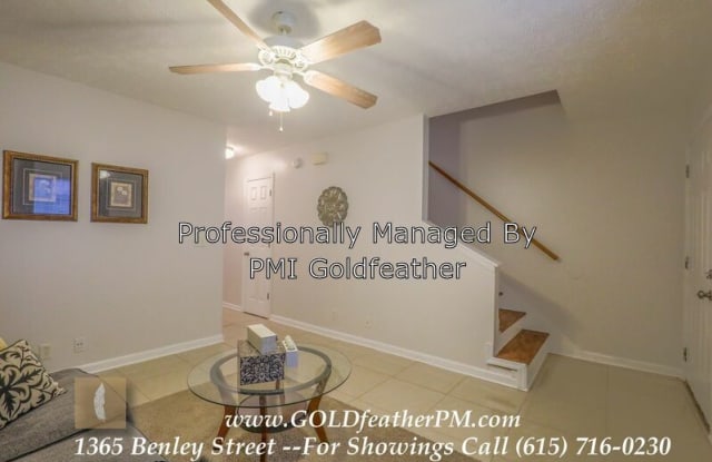 1365 Benley Street - 1365 Bentley Street, Murfreesboro, TN 37130