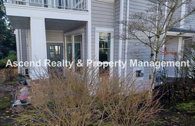 Available Now! Ground Level/No Steps 2bed/2bath Condo Minutes to Nike, Costco, MAX Train New Interior Paint - 16268 Southwest Audubon Street, Beaverton, OR 97003