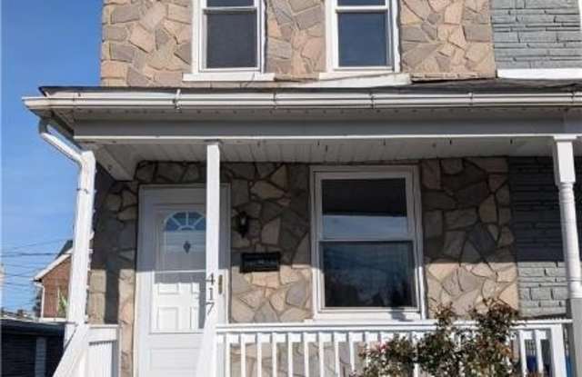 417 E Frankford Street - 417 East Frankford Street, Bethlehem, PA 18018